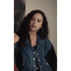 Kiana Madeira Trinkets Denim Vest