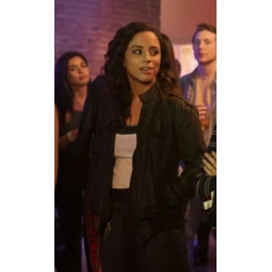 Kiana Madeira Trinkets black Jacket