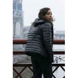 Kiana Madeira Trinkets black Puffer Jacket