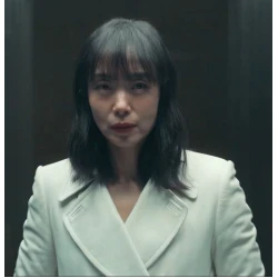 Kill Boksoon 2023 Gil Bok-soon White Trench Coat