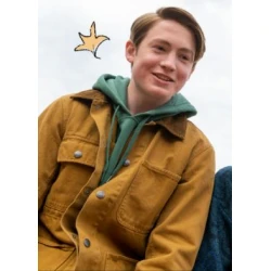 Kit Connor Heartstopper Nick Nelson Cotton Jacket