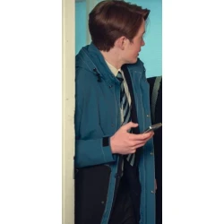 Kit Connor Heartstopper Nick Nelson Hoodie Trench Coat