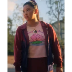 Lana Condo Boo Bitch Erika Vu Fleece Hooded Jacket