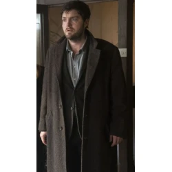 Lethal White Tom Burke Wool Coat Lethal White Tom Burke Wool Coat