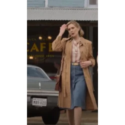 Love And Death 2023 Candy Montgomery Coat Love And Death 2023 Candy Montgomery Coat