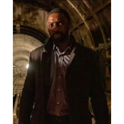 Luther The Fallen Sun 2023 John Luther Coat