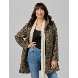 Made for Each Other 2023 Doris Leopard Coat