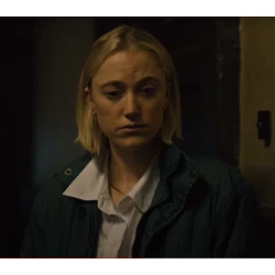 Maika Monroe Watcher Julia Jacket