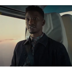 Jurassic World Dominion Ramsay Cole Black Wool Jacket