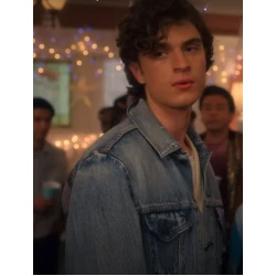 Mason Versaw Boo Bitch Jake C. Denim Jacket