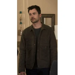 Matt Long Manifest S04 Zeke Landon Cotton Jacket
