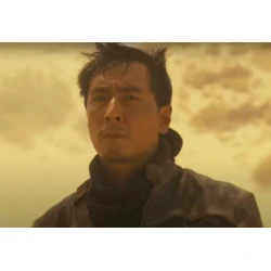 Maynard Bagang Westworld Boardroom Executive Leather Black Jacket