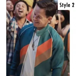 Me Time Mark Wahlberg Jacket