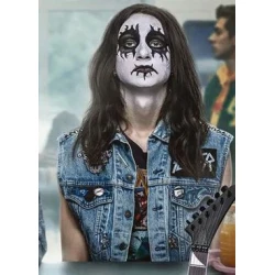 Metal Lords Hunter Denim Vest Metal Lords Hunter Denim Vest