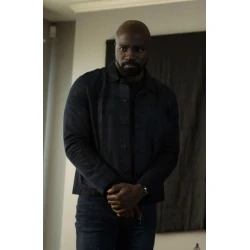 Mike Colter Evil David Acosta Cotton Jacket