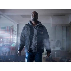Mike Colter Luke Cage Cotton Jacket