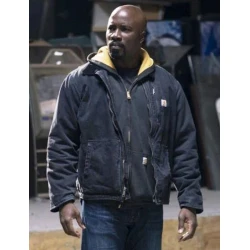 Mike Colter Luke Cage Hoodie Cotton Jacket