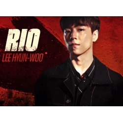 Money Heist Korea Joint Economic Area Lee Hyun Woo Fleece Jacket 