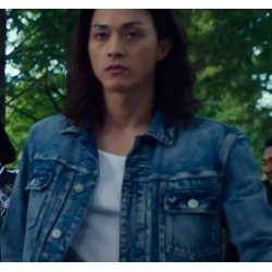 Money Heist Korea Joint Economic Area kim ji hoon Denim Jacket 