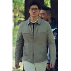 Money Heist Korea  Joint Economic Area Yoo Ji Tae Cotton Jacket 