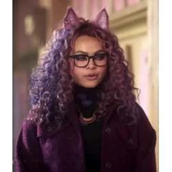 Monster High The Movie Clawdeen Wolf Jacket Monster High The Movie Clawdeen Wolf Jacket