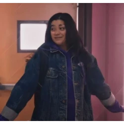 Ms. Marvel Kamala Khan Denim Jacket Ms. Marvel Kamala Khan Denim Jacket
