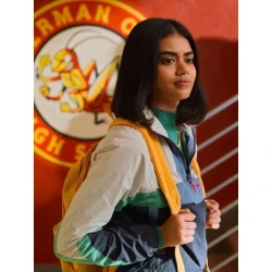 Never Have I Ever S03 Megan Suri Track Jacket Never Have I Ever S03 Megan Suri Track Jacket