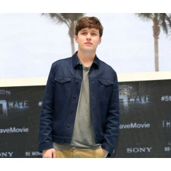 Nick Robinson The 5th Wave Fleece Blue jacket
