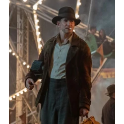 Nightmare Alley Stanton Carlisle Plaid Jacket