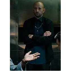 Noam Shapiro The Kill Room 2023 Black Jacket