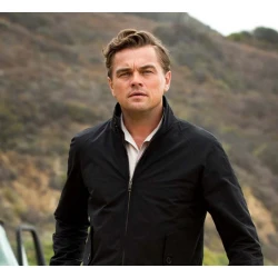 Once Upon a Time in Hollywood Leonardo DiCaprio Back Jacket