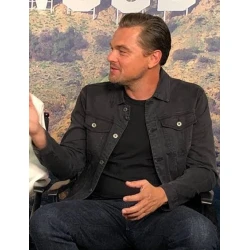 Once Upon a Time in Hollywood Leonardo DiCaprio Denim Jacket