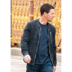 Our Man from Jersey Mike Black Jacket Our Man from Jersey Mike Black Jacket