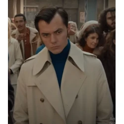 Pennyworth S03 Alfred White Trench Coat