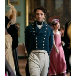 Persuasion Captain Frederick Wentworth Navy Blue Tailcoat