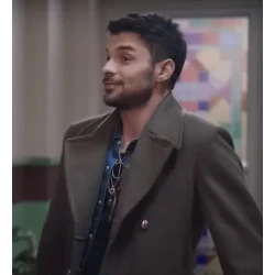 Private Lesson Halit Ozgur Sari Trench Coat Private Lesson Halit Ozgur Sari Trench Coat