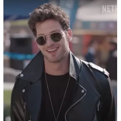 Private Lesson Rami Narin Leather Jacket Private Lesson Rami Narin Leather Jacket