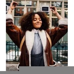 Quintessa Swindell Suede Jacket