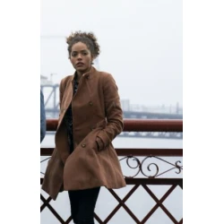 Quintessa Swindell Trinkets Wool Coat