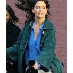 Rare Objects Katie Holmes Suede Coat Rare Objects Katie Holmes Suede Coat