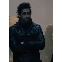 Rasmus Hardiker Krypton Save Superman Leather Jacket Rasmus Hardiker Krypton Save Superman Leather Jacket