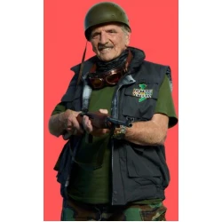 Rattled King Black Vest Rattled King Black Vest