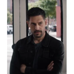 Reggie The Kill Room 2023 Black Denim Jacket