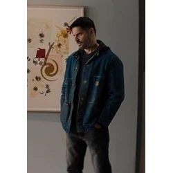 Reggie The Kill Room 2023 Denim Blue Jacket