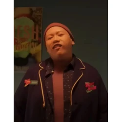 Reginald the Vampire 2022 Reginald Baskin Blue Blazer