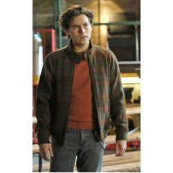 Riverdale S06 Jughead Jones Plaid Jacket Riverdale S06 Jughead Jones Plaid Jacket
