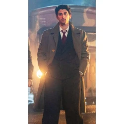 Robbing Mussolini Pietro Castellitto Coat