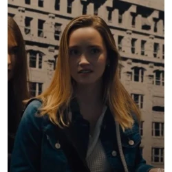 Room 203 Francesca Xuereb Denim Blue Jacket