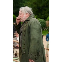 Russell Crowe Prizefighter Wool Coat