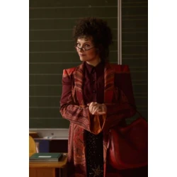 School of Magical Animals Mary Cornfield Printed Coat